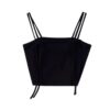 Everyday Black Basic Tank