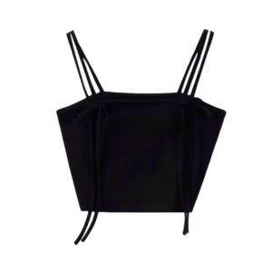 Everyday Black Basic Tank