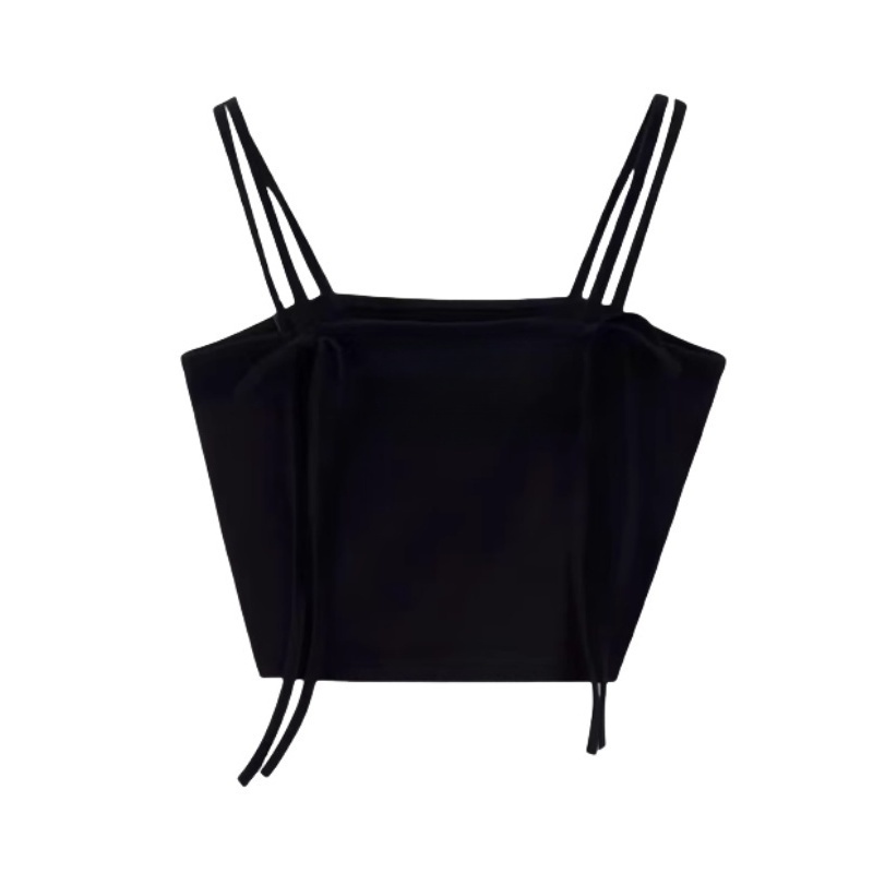 Everyday Black Basic Tank