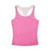 Y2k-Style Polka Dot Tank Top