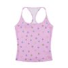 Retro All-Over Star Print Tank Top — Pink
