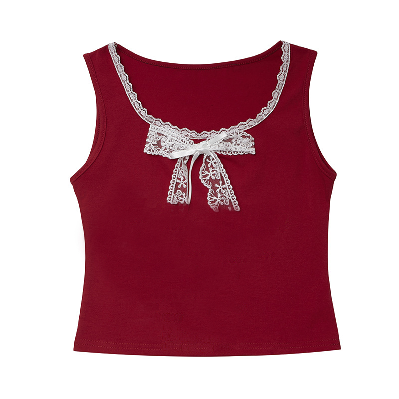 Trendy Red Fashion Tank