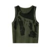 Trendy Chain Graphic Tank