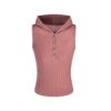 Lightweight Hood Tank Top