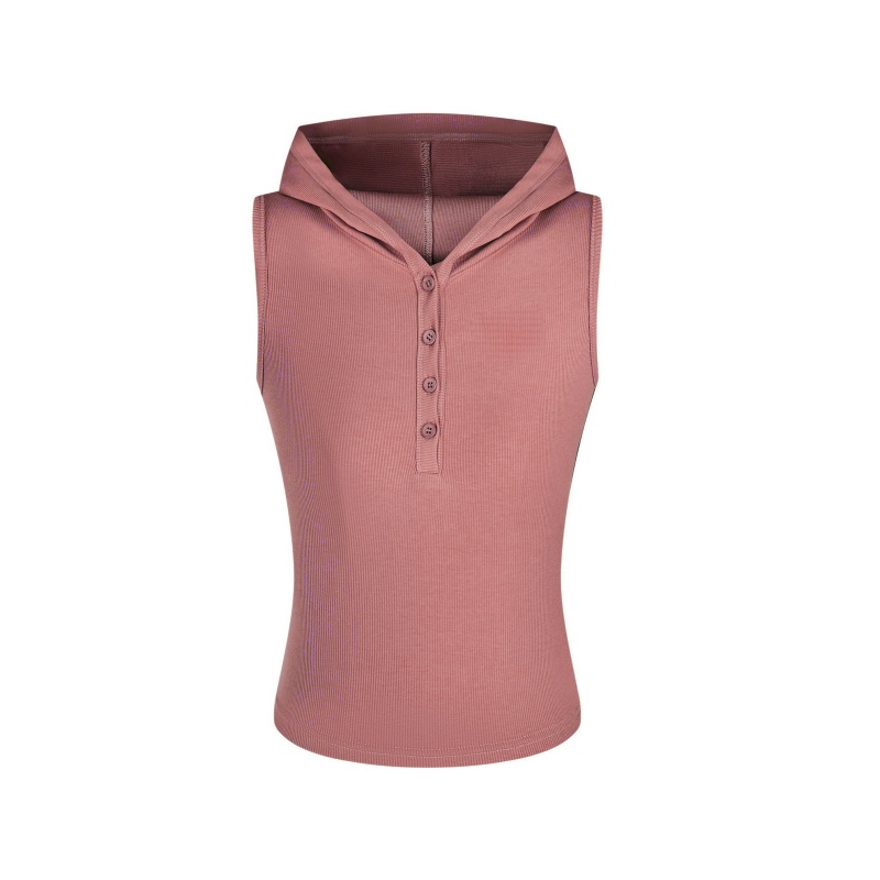 Lightweight Hood Tank Top